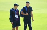 England Nets Session
